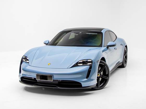 PORSCHE TAYCAN ELÉTRICO